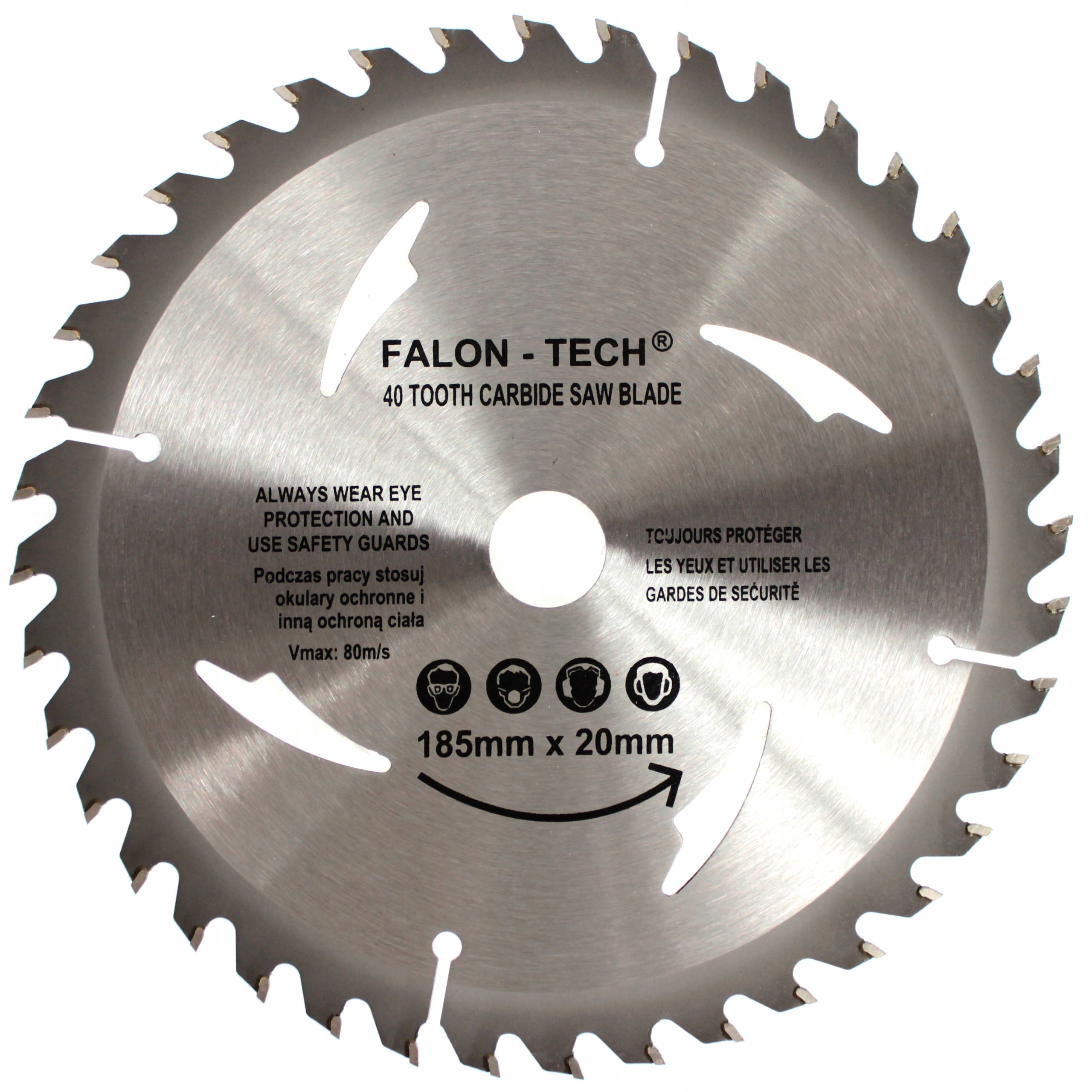 

Tarcza Do Cięcia Drewna Widia 185 20 T40 Pro