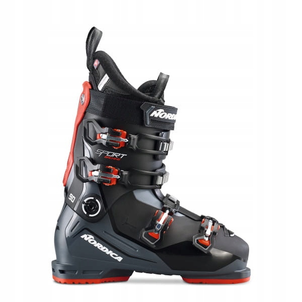 Lyžařské boty Nordica Sportmachine 3 90 černo-červené 29.5