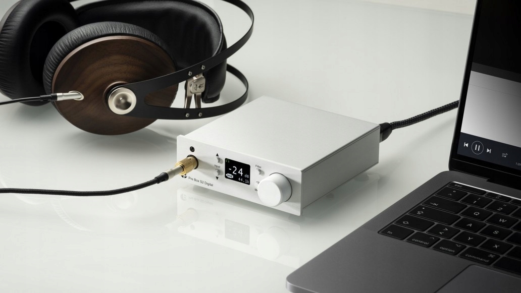 PRO-JECT PRE BOX S2 DIGITAL DAC + PRZEDWZMACNIACZ + WZMACNIACZ SŁUCHAWKOWY Stan opakowania oryginalne