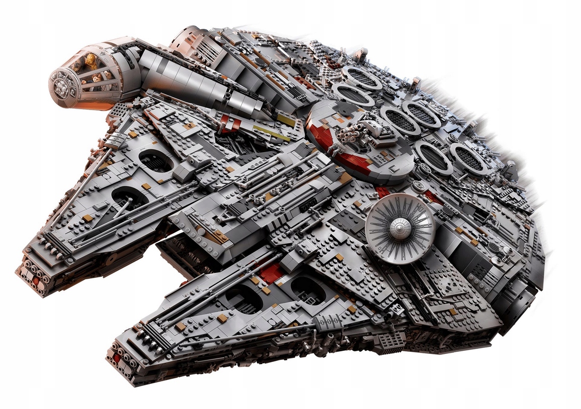 LEGO 75192 STAR WARS - MILLENNIUM FALCON - SOKÓŁ Marka LEGO