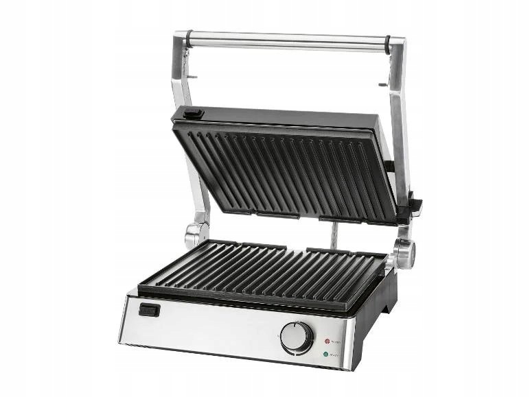 SILVERCREST® KITCHEN TOOLS Grill kontaktowy 3 w 1, 2000 W, SKGE 2000 D3