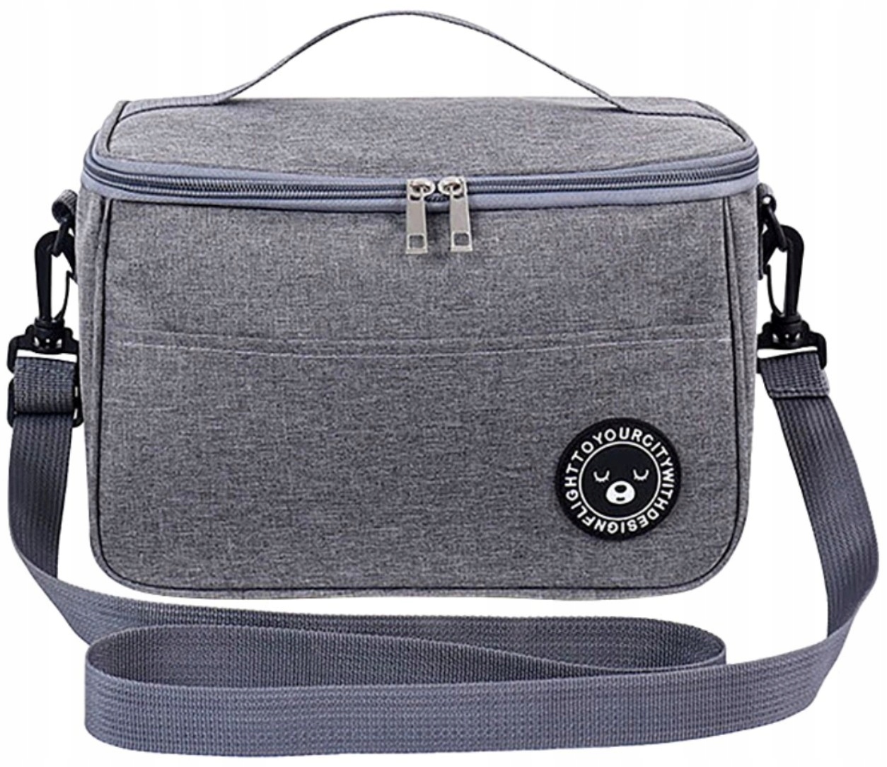 Lunch Box Torba duża termiczna jedzenie Śniadanie Izolacyjna Piknik Plażę