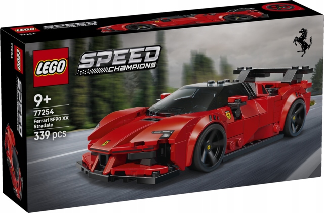 Lego Speed Champions 77254 Sportovní vůz Ferrari SF90 XX Stradale