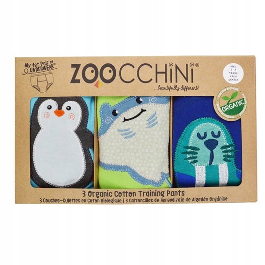 Zoocchini Majtki Treningowe Sea Crew 2-3 lata 3 szt.