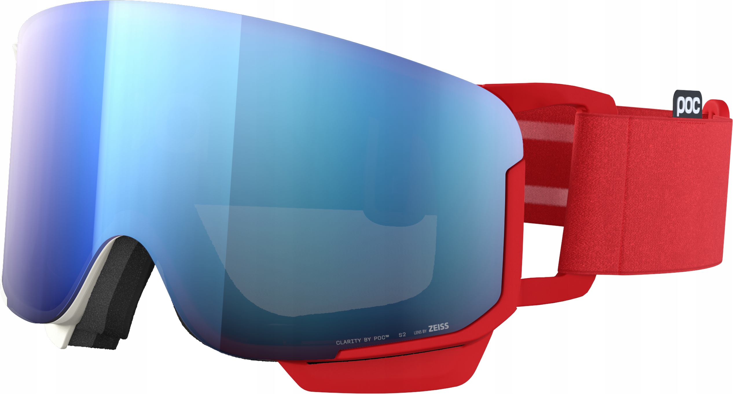 Lyžařské brýle Poc Nexal MID Clarity Sunny Blue S2+S1 Rouge Blanc