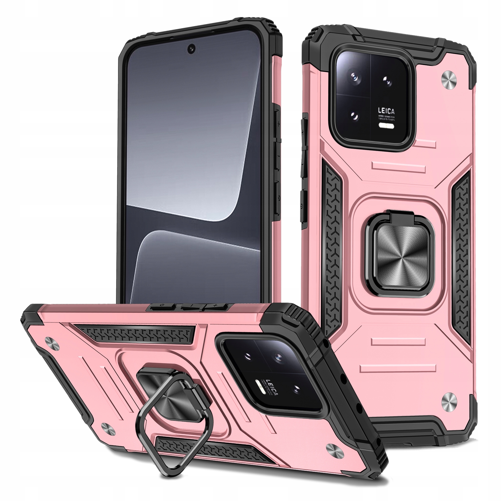 

Etui Case Obudowa Cover Ring do Xiaomi 13 Pro 5G
