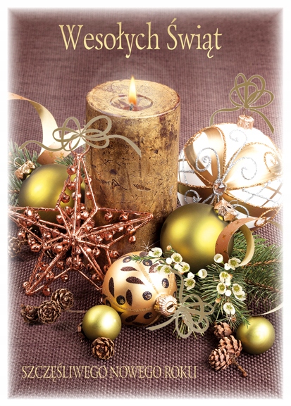 

Pocztówka Kartka Boże Narodzenie Święta 1 Szt 185