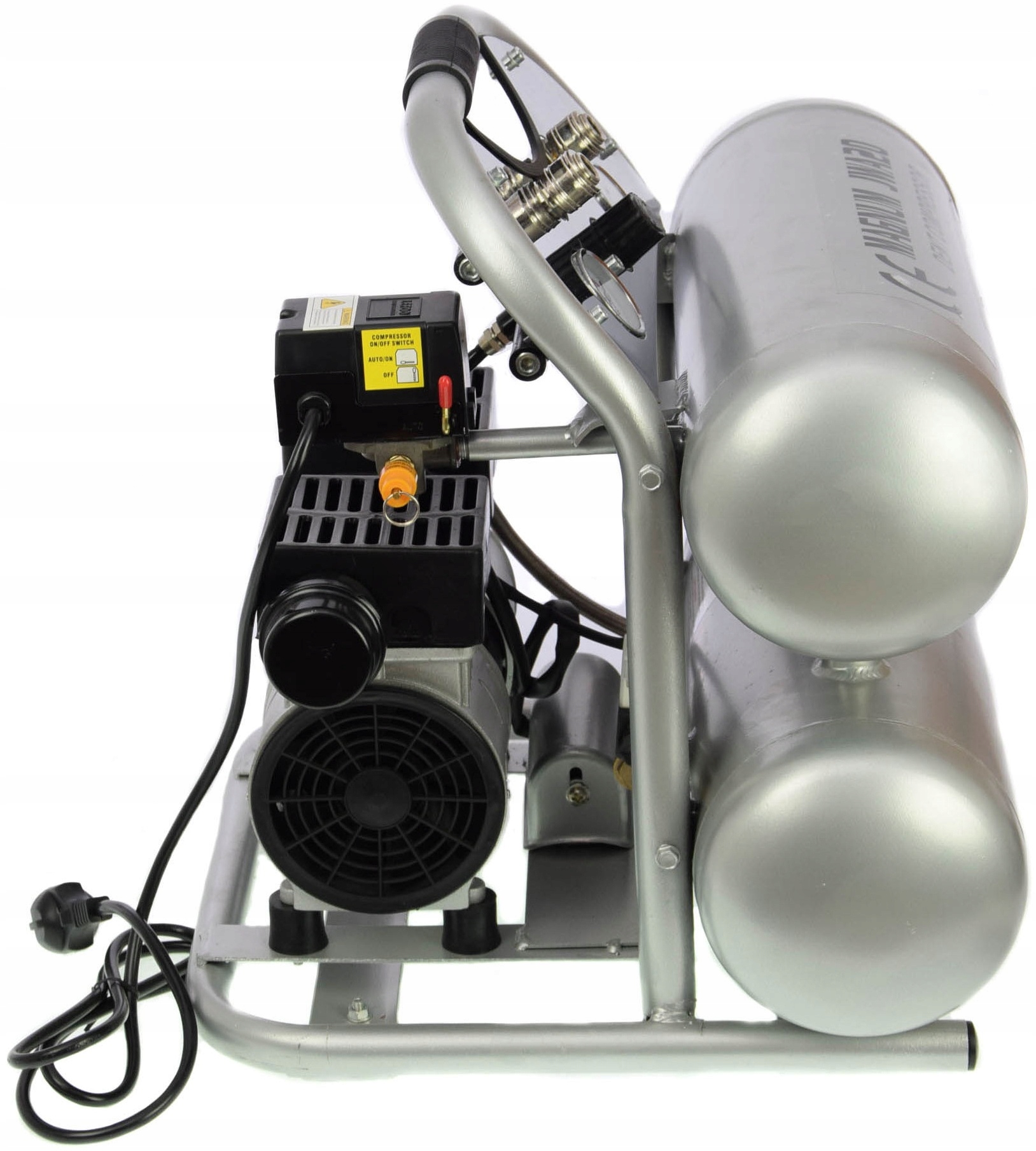 KOMPRESOR STOMATOLOGICZNY 20L 230V CICHY BEZ OLEJU Marka Magnum