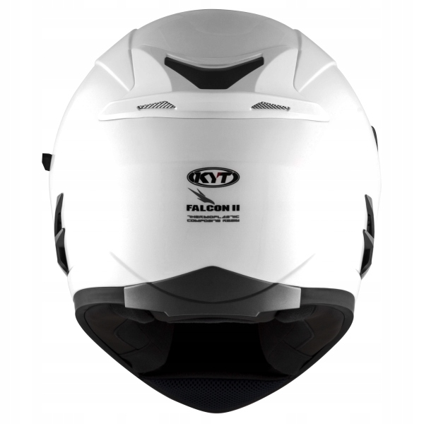 Kask Motocyklowy KYT FALCON 2 perłowy biały - L Producent Suomy