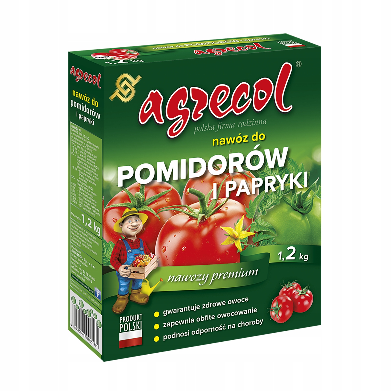 

Agrecol Nawóz Odżywka Granulat Do Pomidorów Papryk
