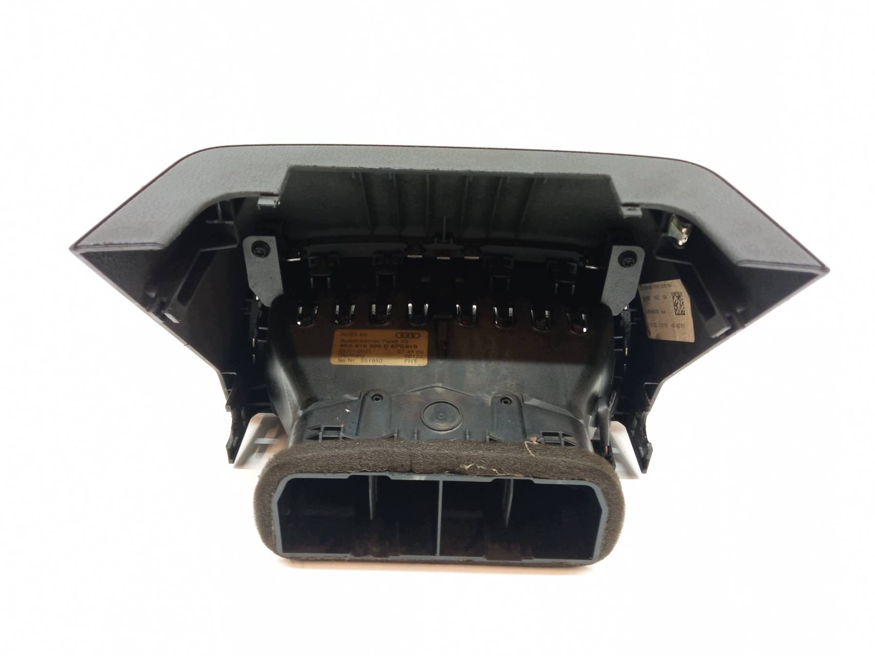 mřížky ventilace záď tunelu 4K0819203D Audi A6 V (2018-) C8