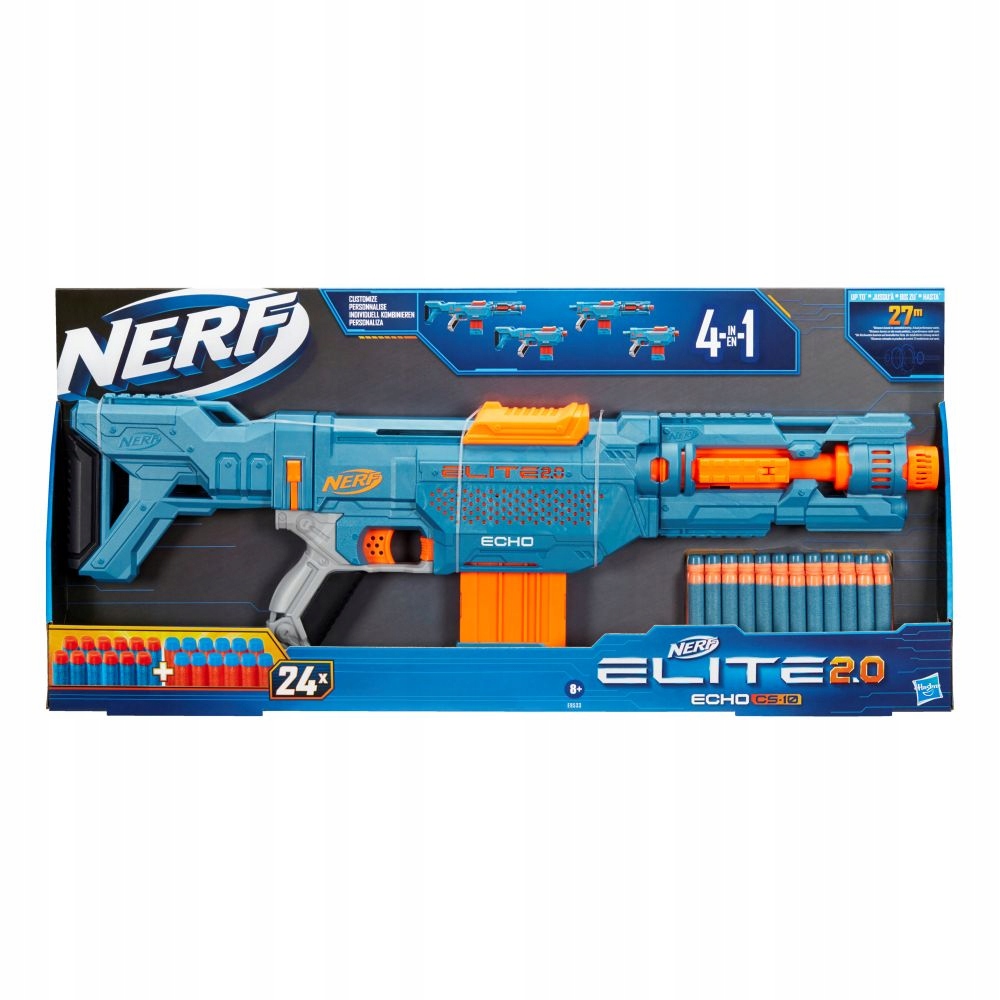 

Hasbro Nerf Elite 2.0 Wyrzutnia Echo CS-10 E9533