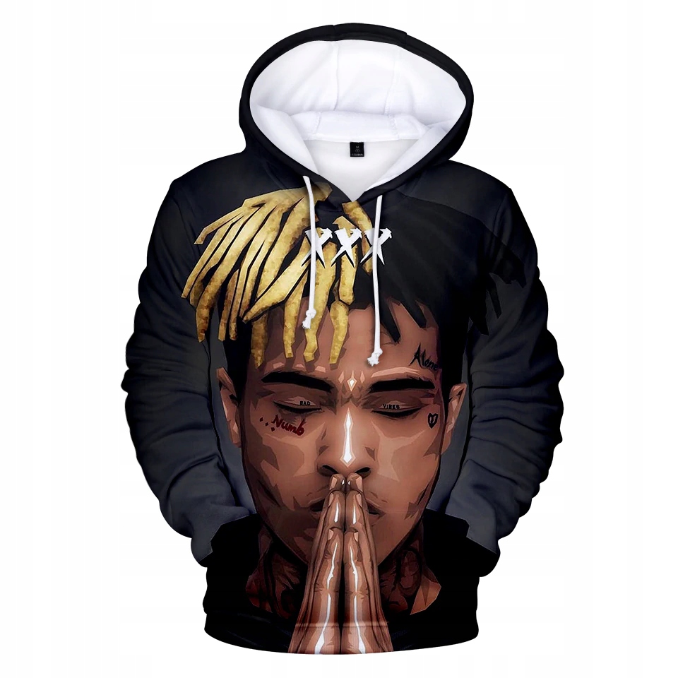 

Bluza Xxxtentacion Bad Wzory Rozmiary Do Wyboru