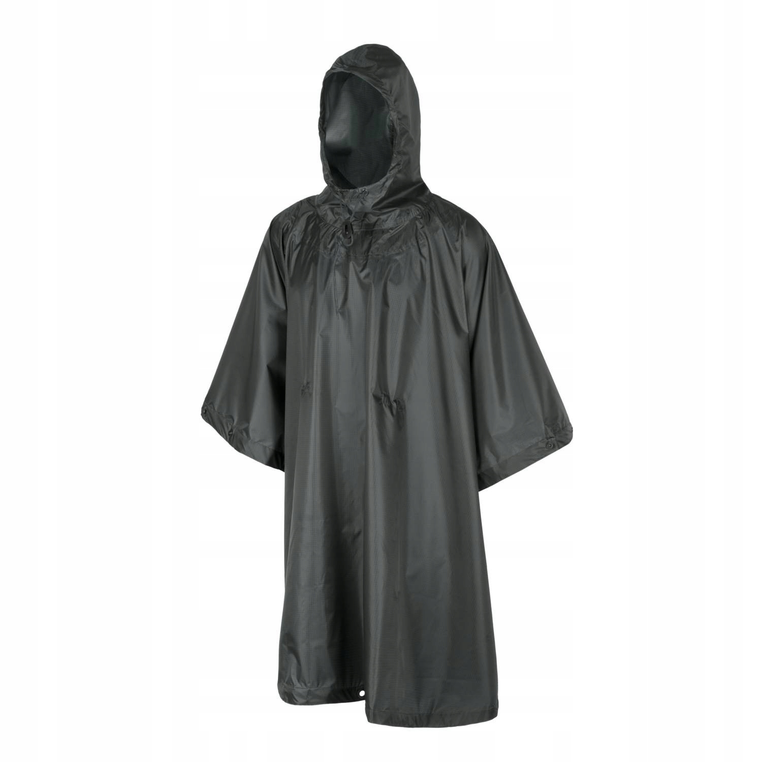 Poncho U. S. Model Shadow Grey