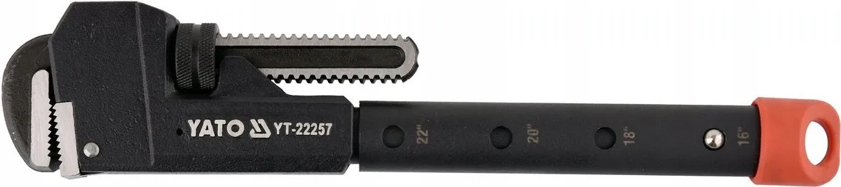Teleskopický Klíč Na Trubky 400-550 MM YT-22257 Yato