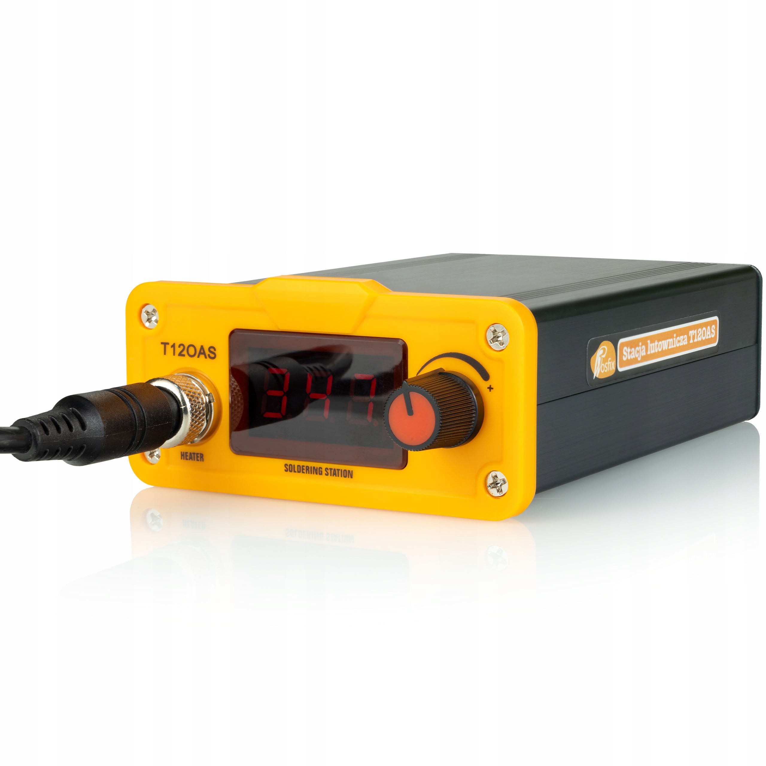 PRECYZYJNA STACJA LUTOWNICZA NA GROTY T12 Z WBUDOWANĄ GRZAŁKĄ ROSFIX SLEEP Stan opakowania oryginalne