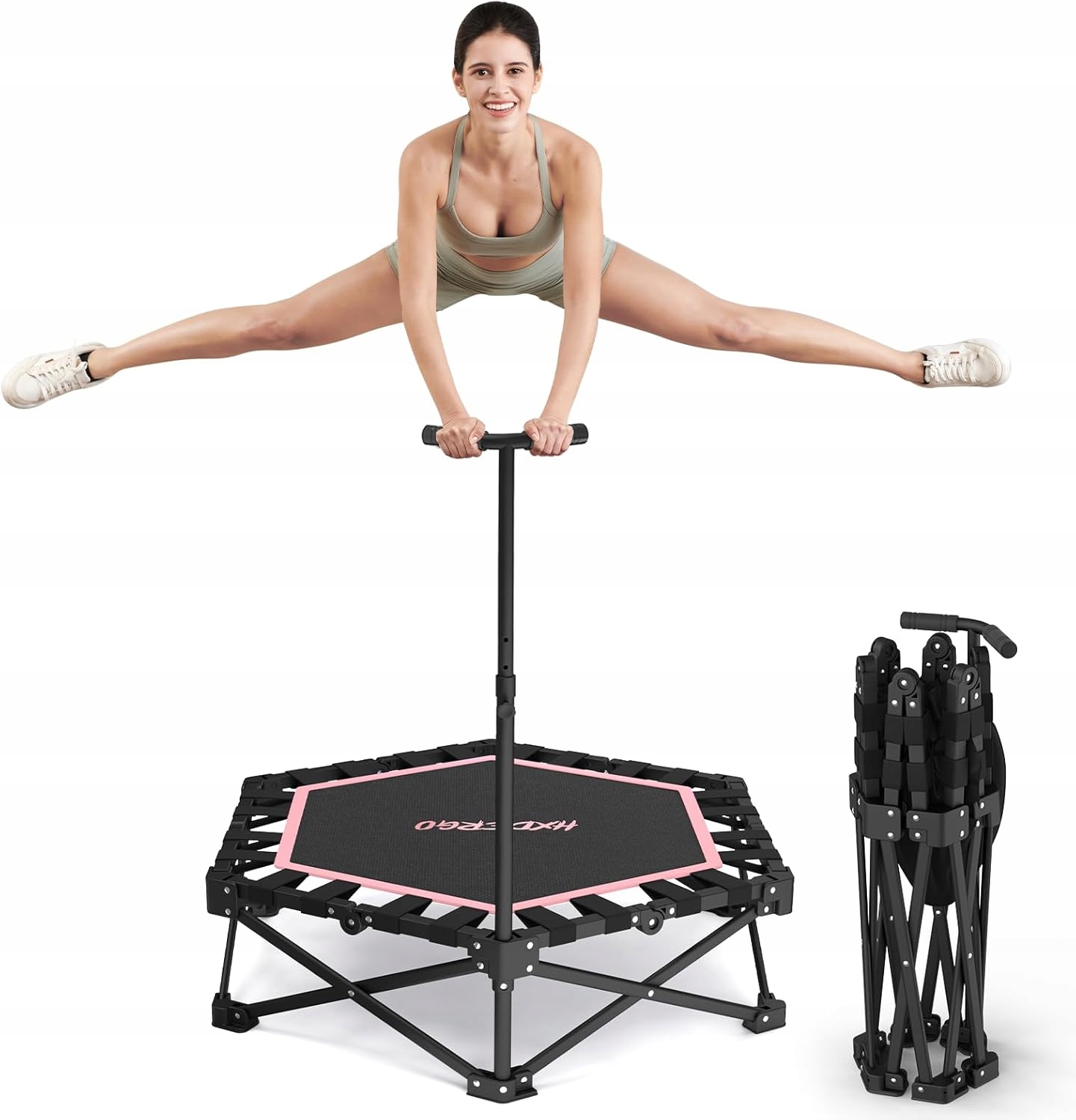 Trampolina Fitness Składana Antypoślizgowa Hxd-ergo