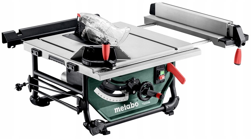 

Pilarka stołowa Metabo Ts 254 M