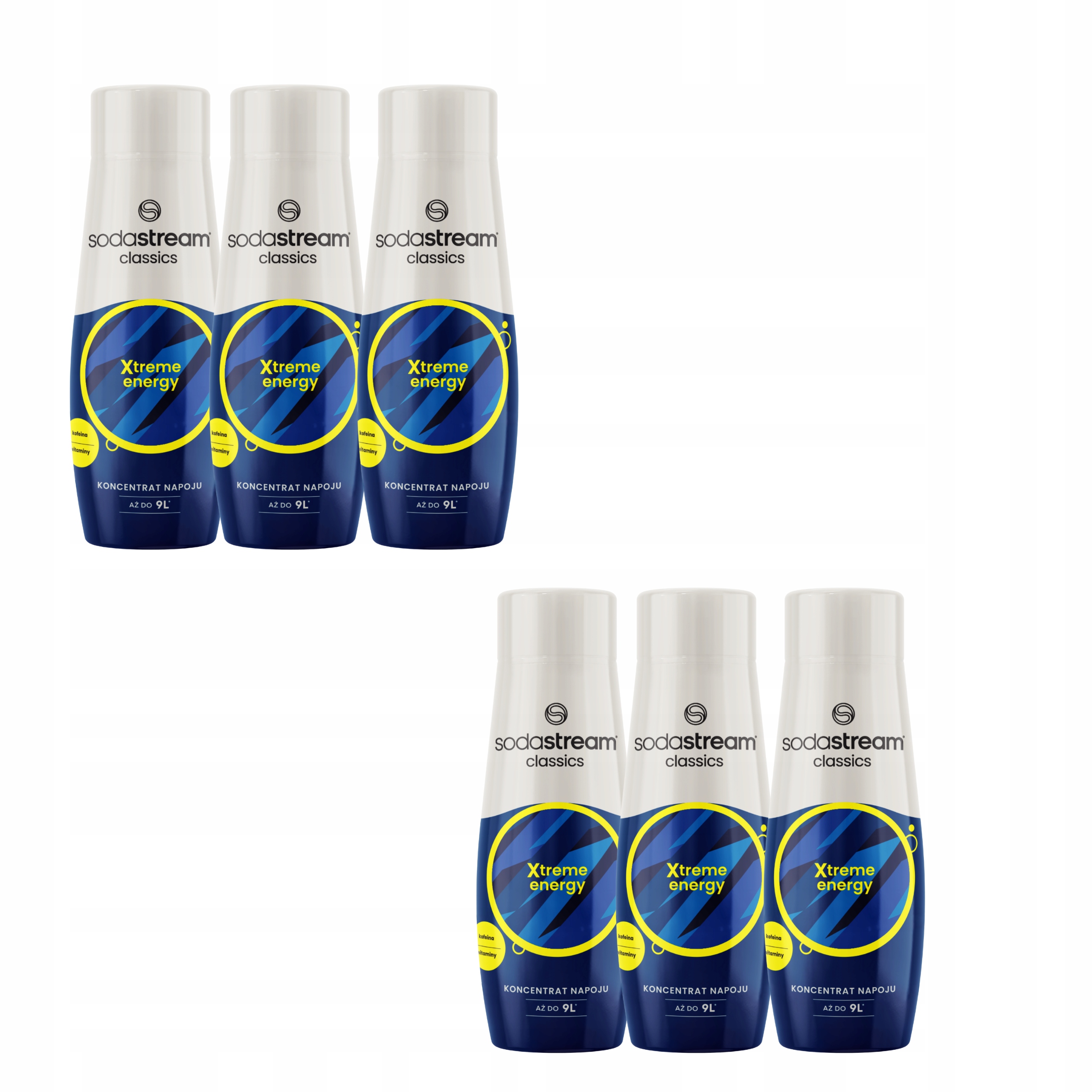 Levně Sodastream Energy koncentrát energetického nápoje sirup šťáva 440 ml