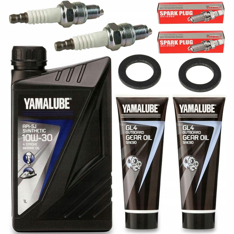 F20G zestaw serwisowy Yamaha Yamalube 10W30 oleje