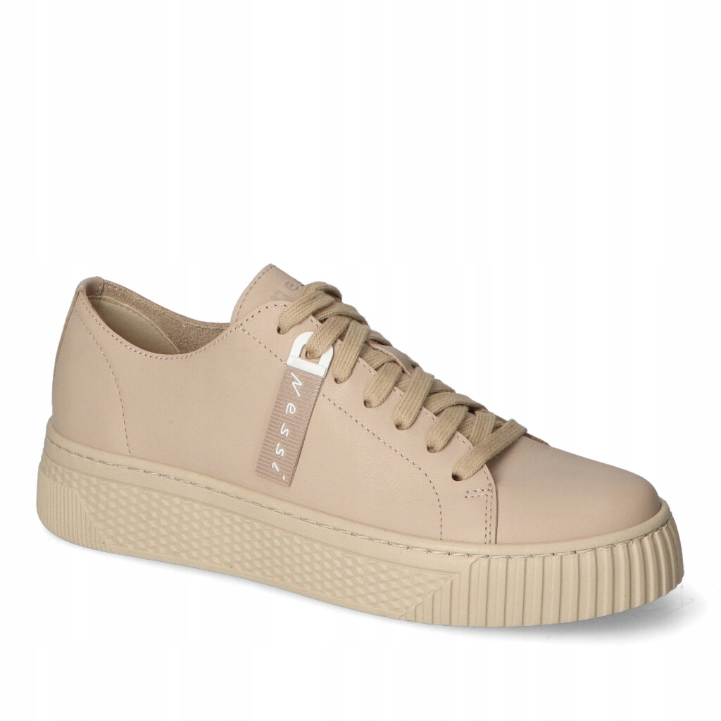 Polobotky Nessi 22162SP Béžová 122 lico 41