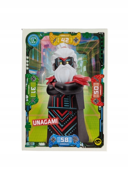 Karta Lego Ninjago Seria 5 Numer 101