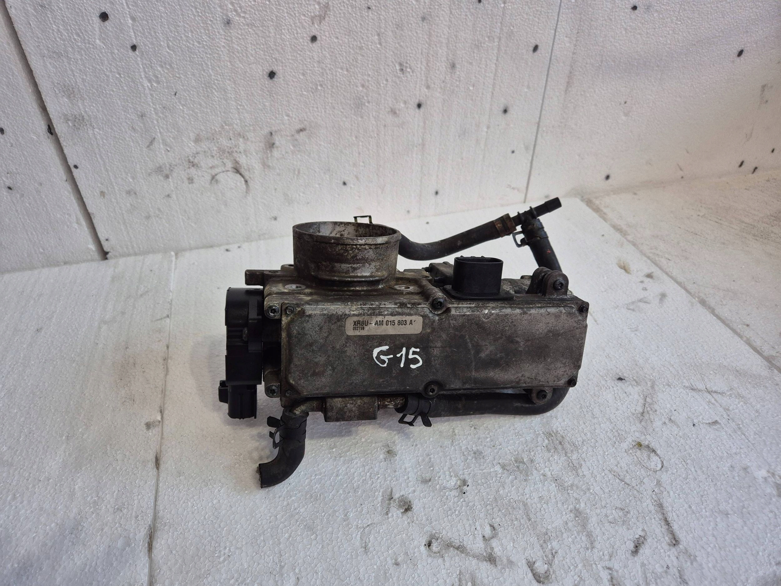 Valvola a farfalla XR8U-AM / XR8UAM015803A Jaguar S-Type 3.0