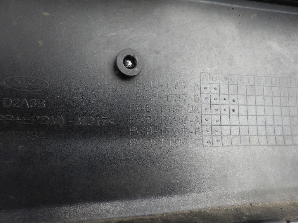 FORD KUGA MK3 III LIFT MK4 24- front bumper