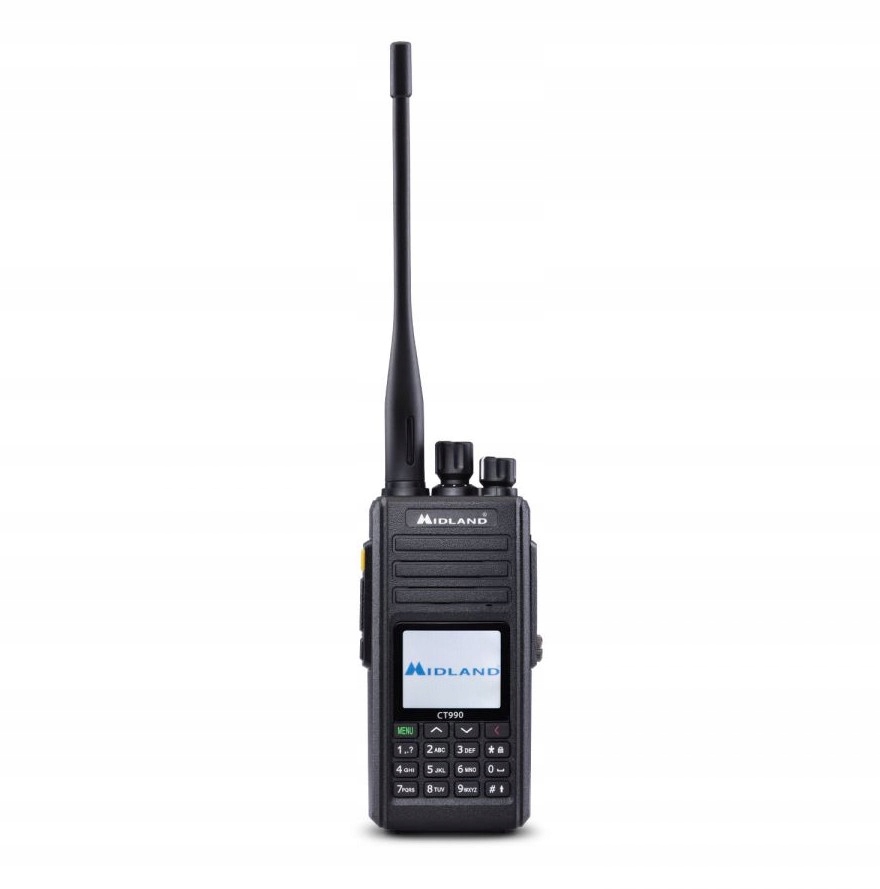 Midland CT990 Eb krótkofalówka 10W Vhf Uhf skaner