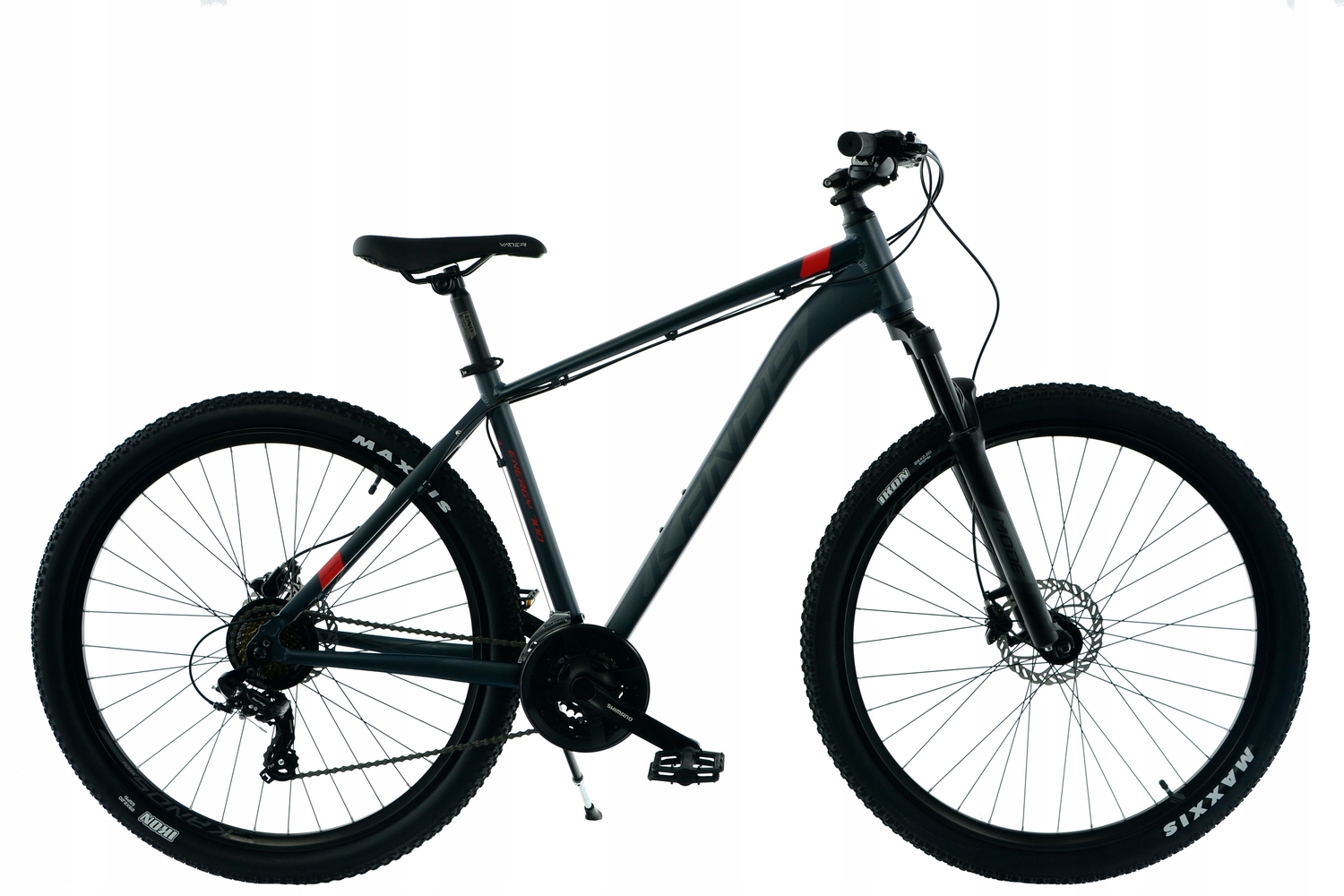 Rower Mtb 29 Kands Energy 700 grafitowo-czerwony R21 wzrost 185-199 cm 2025