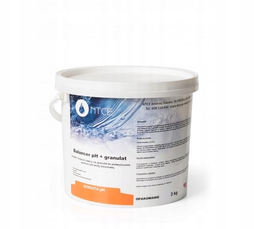 

Balancer pH plus granulat 3kg podwyższa wartość pH