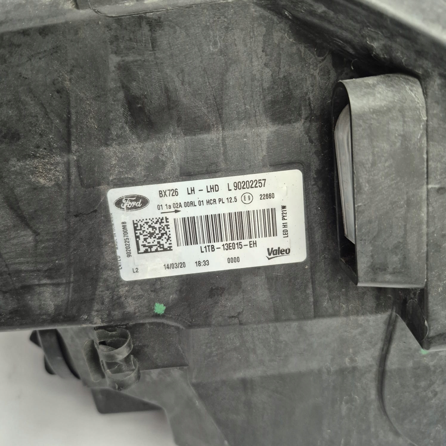 FORD PUMA MK2 19- light left front front FULL LED L1TB-13E015-EH