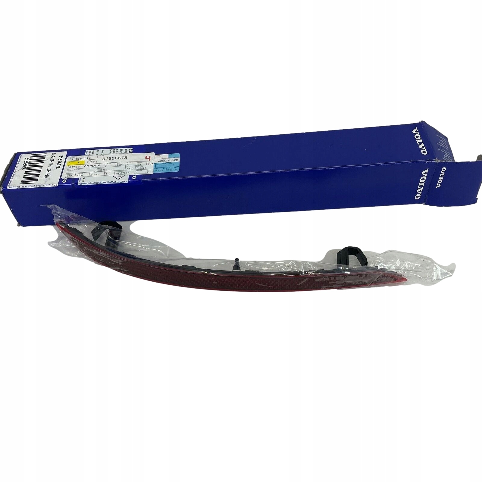 Volvo XC60 II odrazka nárazníku zadní pravá Oe 31656678