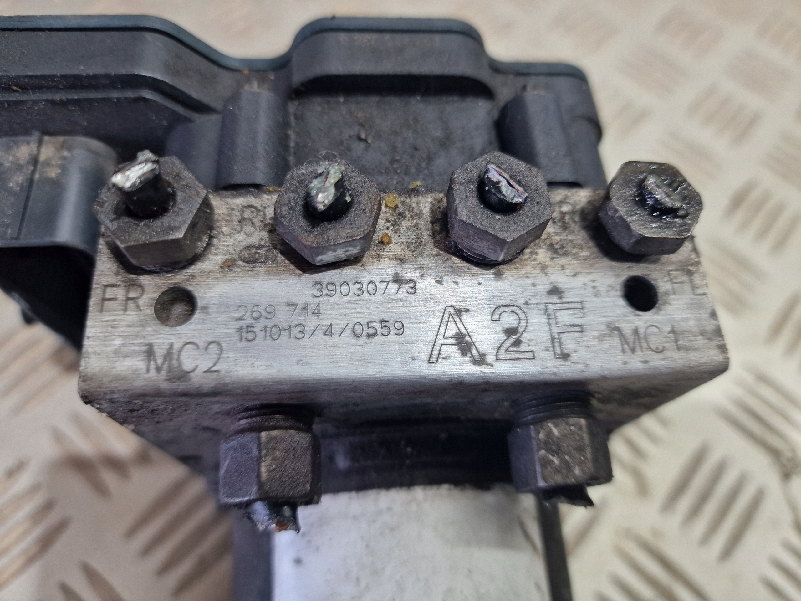 насос ABS opel ASTRA K
