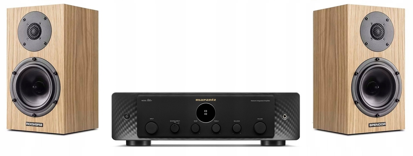 Spendor A1 Oak Dub Marantz Model 60N All-in-one S Nádherným Zvukem