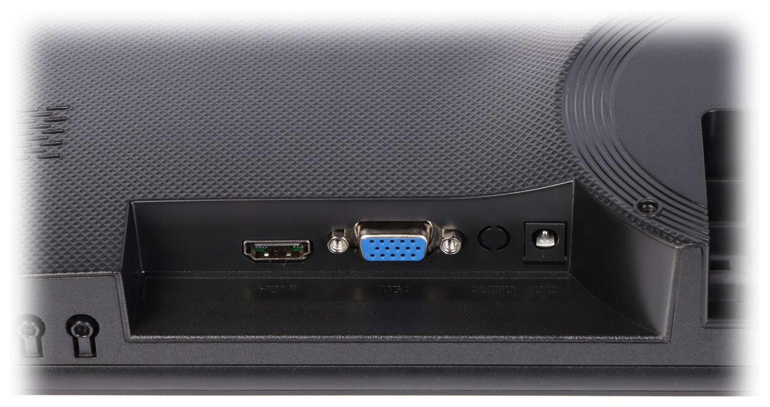 MONITOR 21.45" VGA HDMI DAHUA DO MONITORINGU CCTV Kolor inny