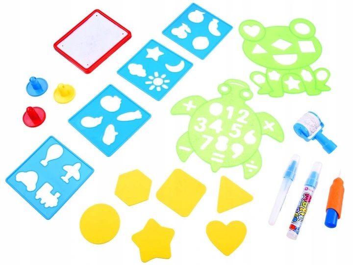 MATA WODNA DO MALOWANIA WODĄ 100X80CM + PIECZĄTKI Marka Jokomisiada