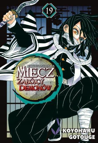 MIECZ ZABÓJCY DEMONÓW #19 - MANGA - NOWY