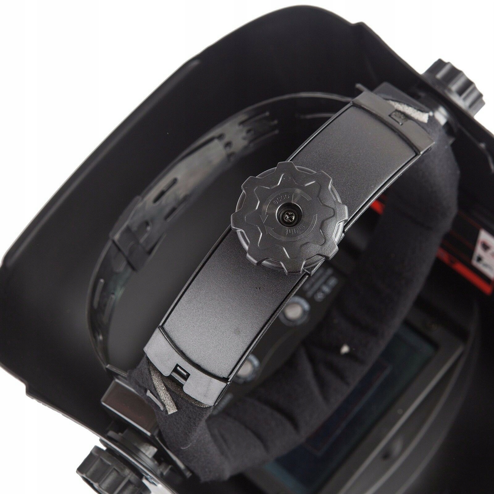 MASKA SPAWALNICZA AUTOMATYCZNA PRZYŁBICA SAMOŚCIEMNIAJĄCA FILTR DO SPAWANIA Informacje dodatkowe regulacja czułości regulacja opóźnienia