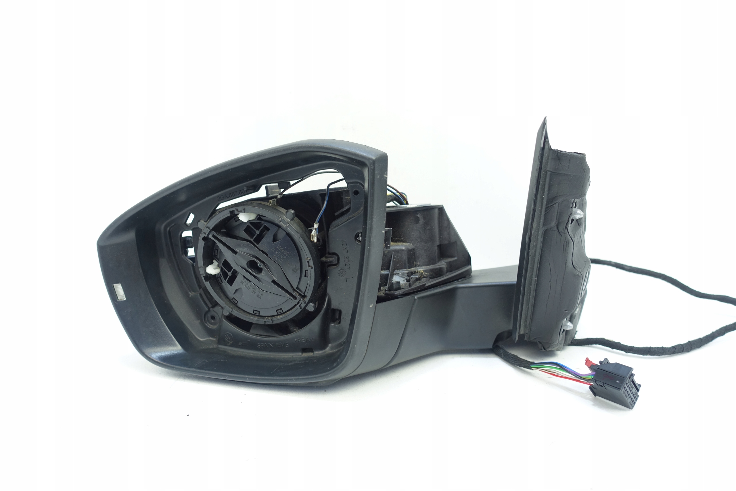 SPECCHIETTO RETROVISORE sinistro VW T-ROC 9 PIN 2GA857501AA