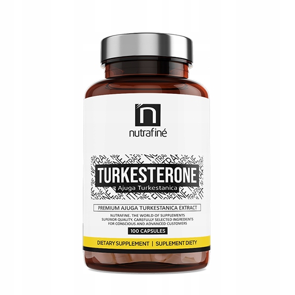 Nutrafine Turkesteron 100 Kapsle Turkesteron Ajuga!