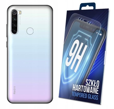 

Etui Przezroczyste Szkło do Xiaomi Redmi Note 8T