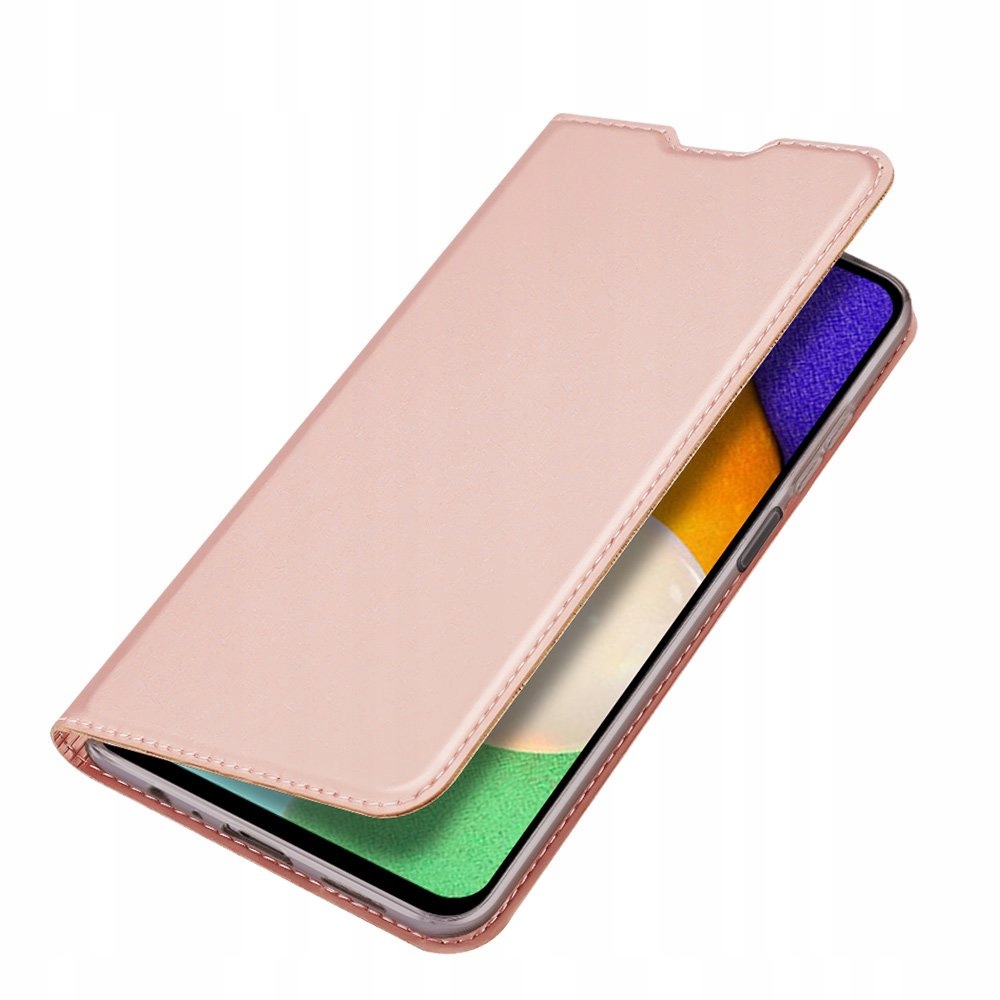 Dux Ducis Skin Pro kabura etui pokrowiec z klapką Samsung Galaxy A03s pink