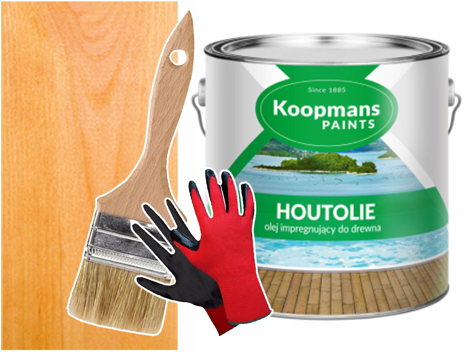 Koopmans Olej na terasu Houtolie Pinia 5L