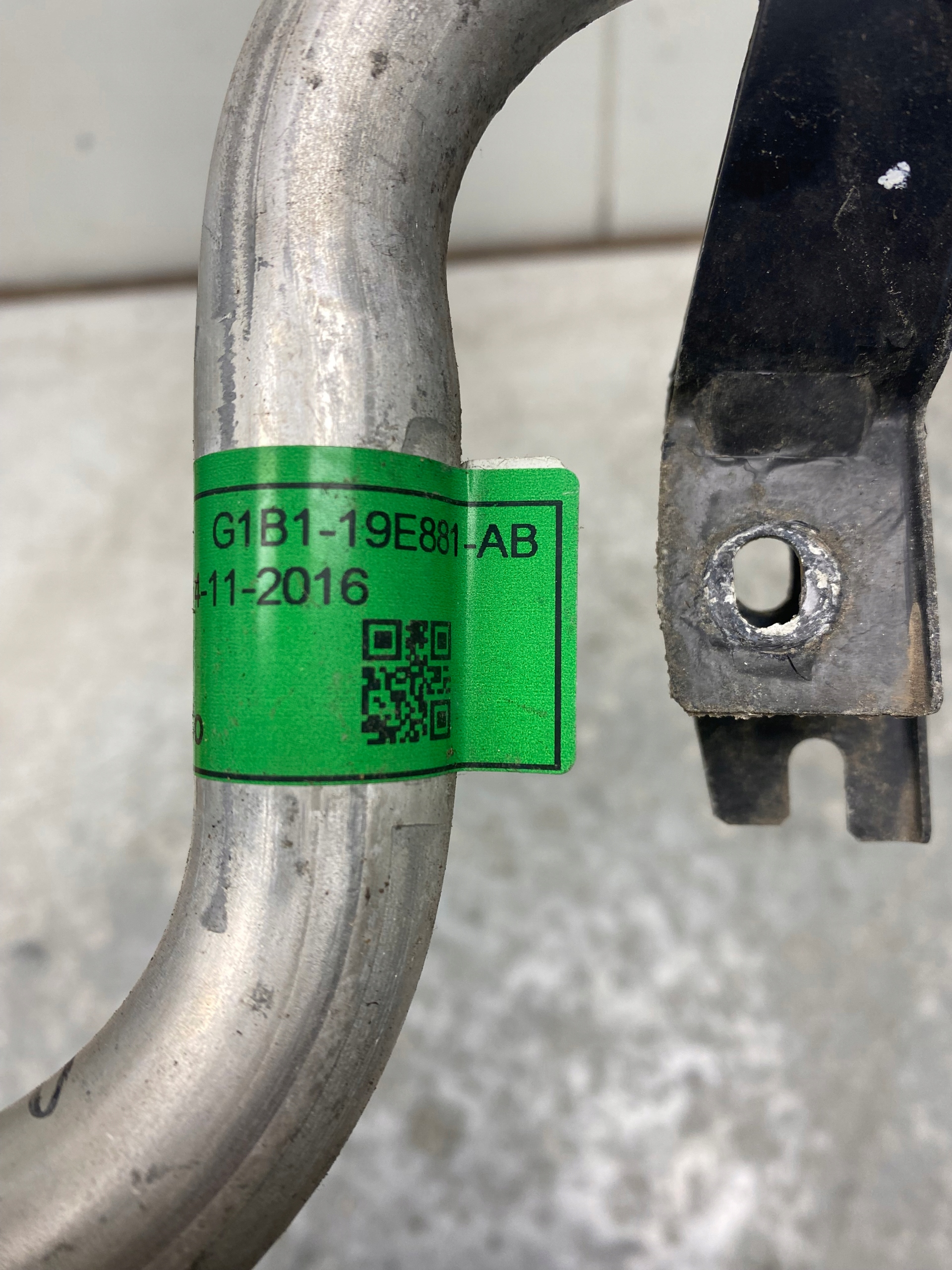 FORD KA + plus 1.2 prijenos klimatizacije G1B1-19E881-AB