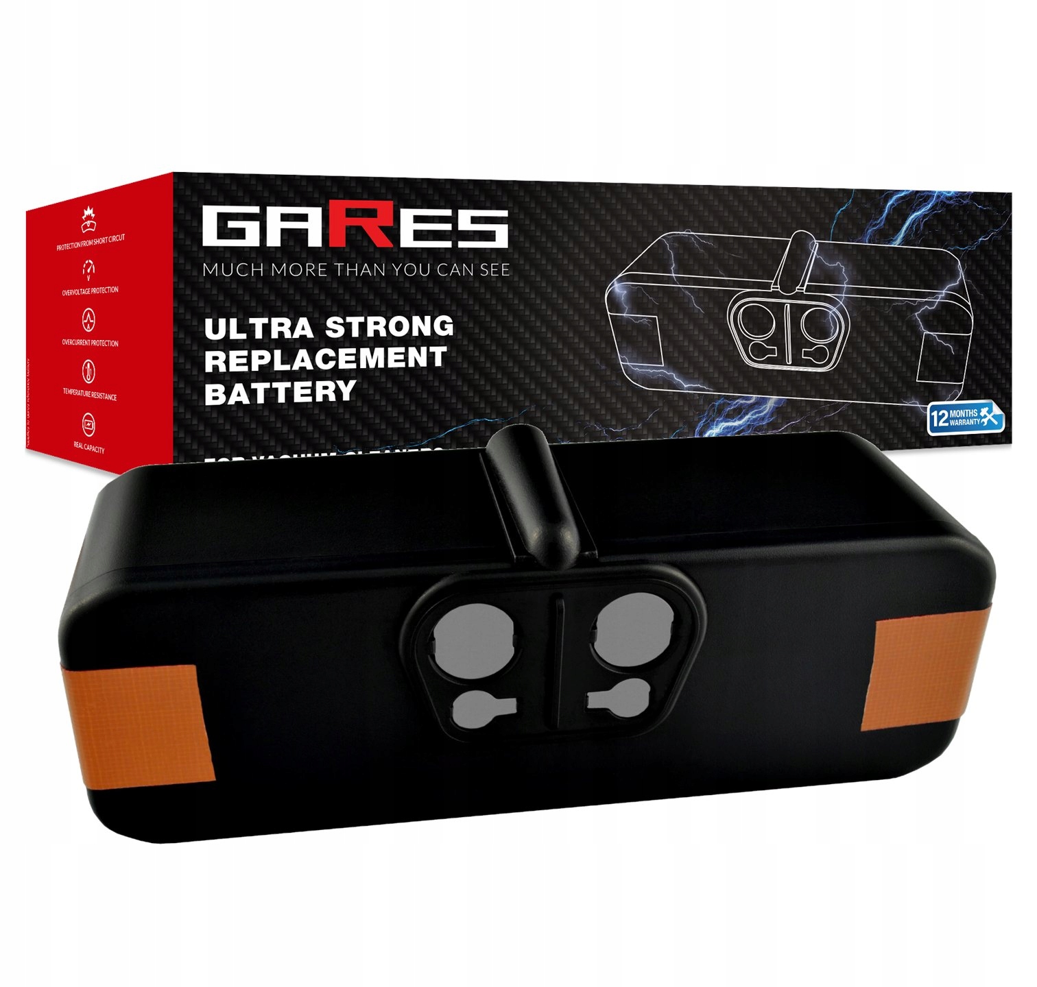 Baterie Akumulátor pro iRobot Roomba Ir 651 653 654 610 564 14,4V 4,4Ah