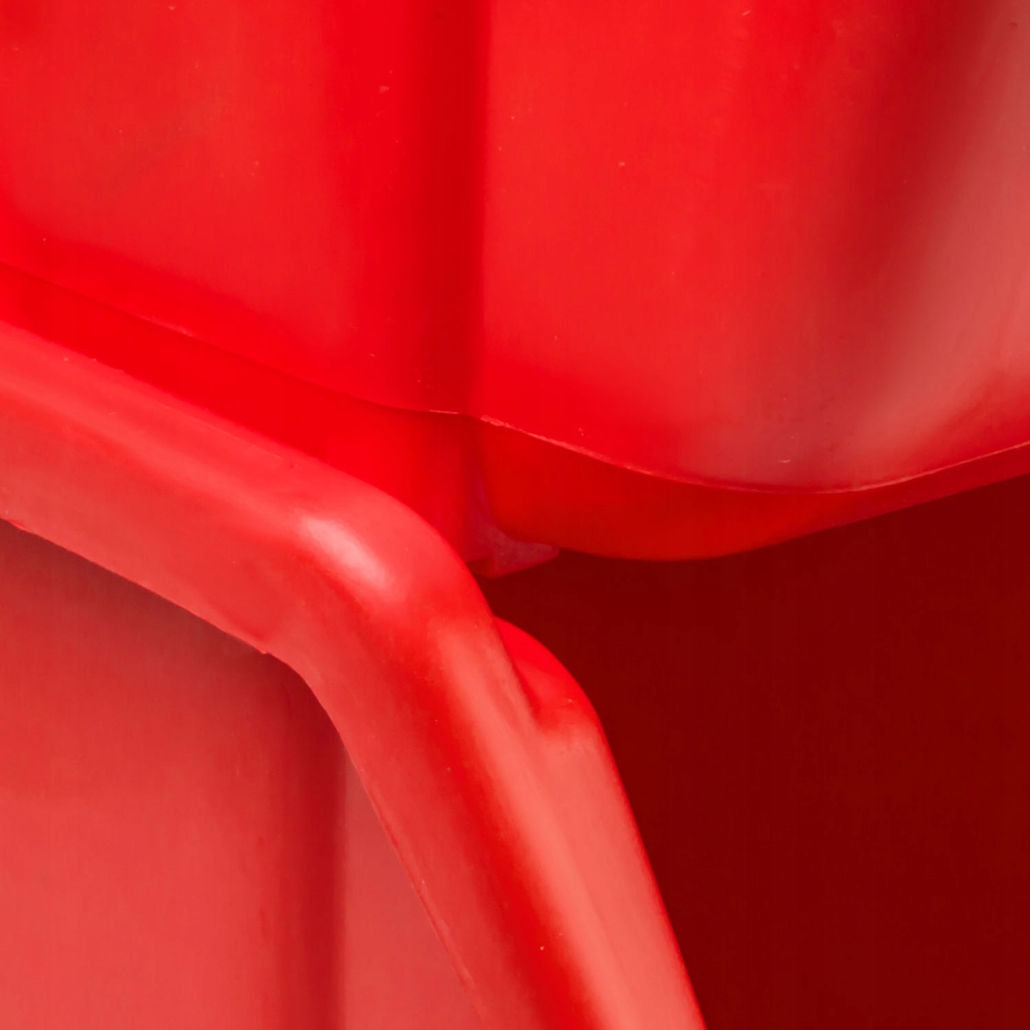 50x Pojemnik Kuweta Organizer Czerwony 245x160x126 Rodzaj pojemnika kuweta