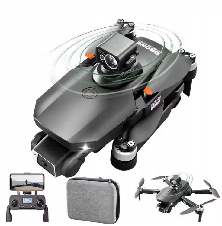Dron RG109 Max kamera 4K kvadrokoptéra Wifi Gps autonávrat