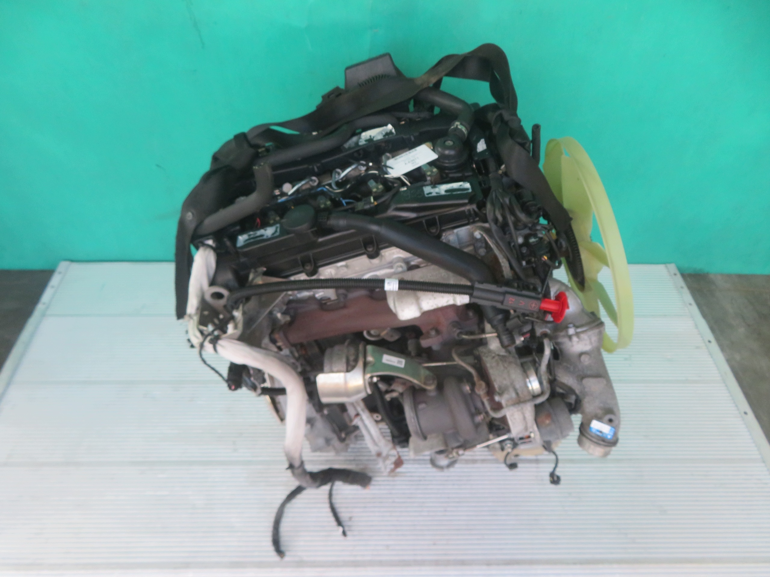 MERCEDES SPRINTER 15R 2.2 CDI engine complete 651955