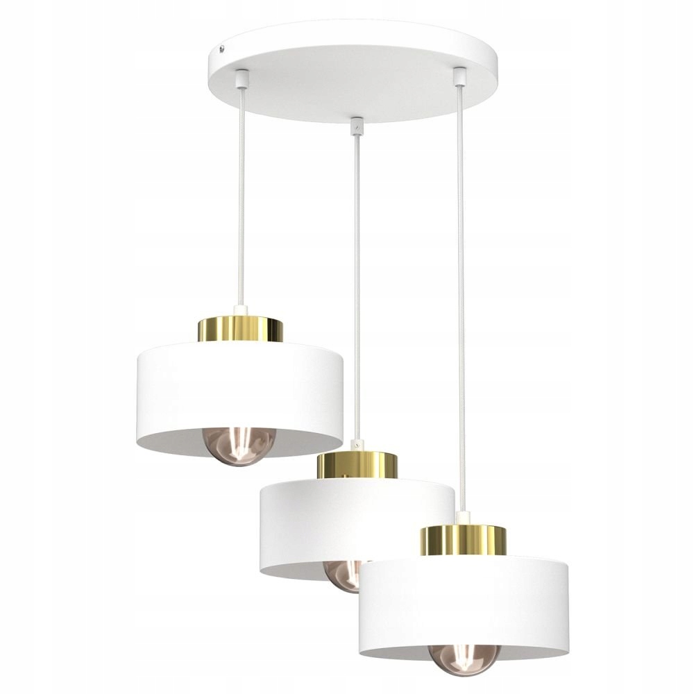 Trojitá závesná lampa na kruhu Marti 9850 Luminex